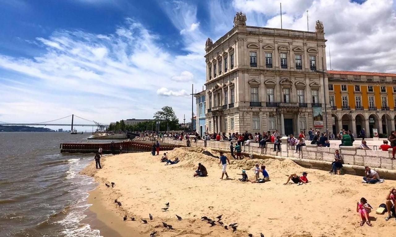Downtown Flat With Design And Comfort At Downtown Lisboa Dış mekan fotoğraf