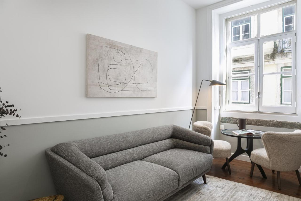 Downtown Flat With Design And Comfort At Downtown Lisboa Dış mekan fotoğraf