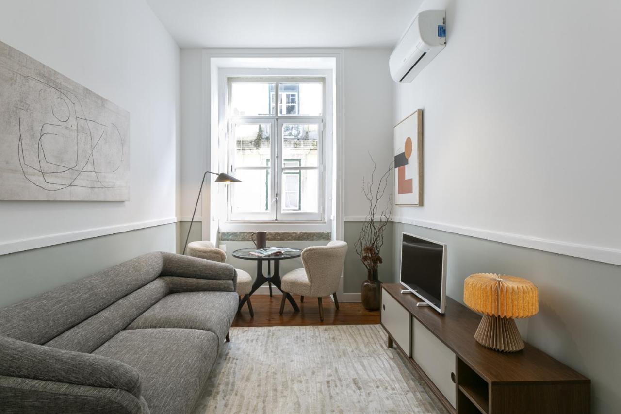 Downtown Flat With Design And Comfort At Downtown Lisboa Dış mekan fotoğraf