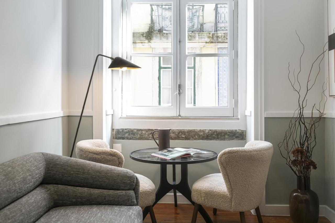 Downtown Flat With Design And Comfort At Downtown Lisboa Dış mekan fotoğraf