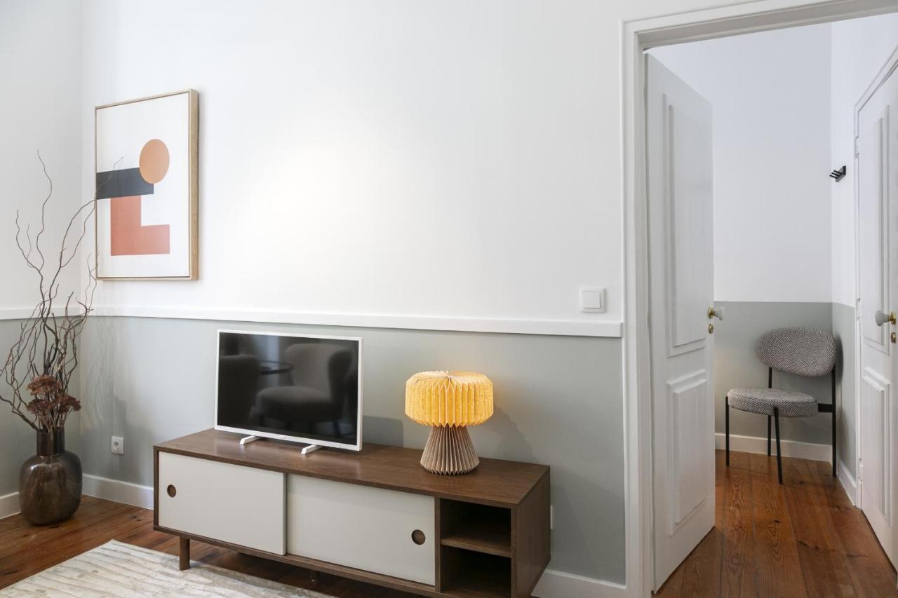Downtown Flat With Design And Comfort At Downtown Lisboa Dış mekan fotoğraf