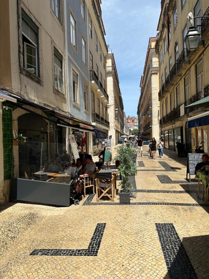 Downtown Flat With Design And Comfort At Downtown Lisboa Dış mekan fotoğraf